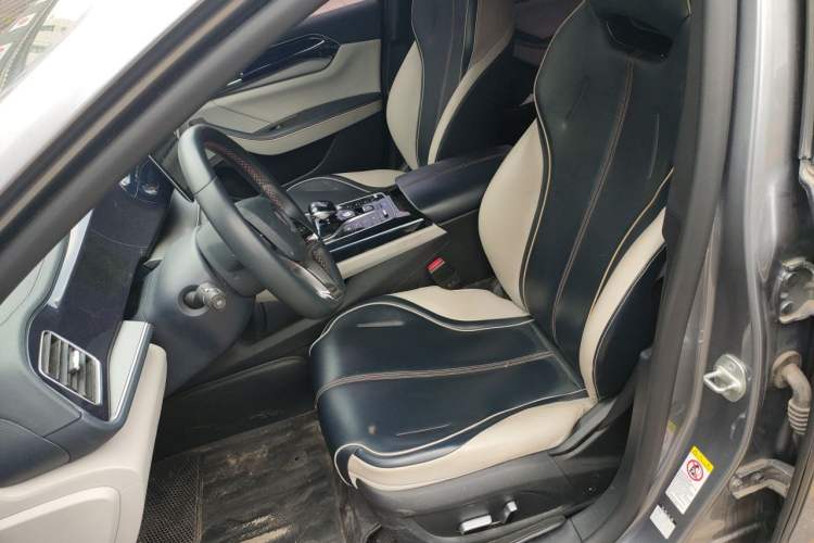 Used BYD Qin PLUS 2021 EV 500KM Luxury Model Left Front Seat
