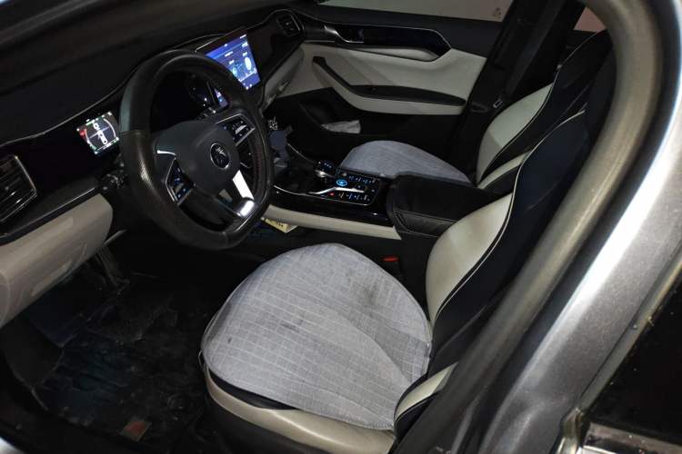 Used BYD Qin PLUS 2021 DM-i 55KM Flagship Model Left Front Seat