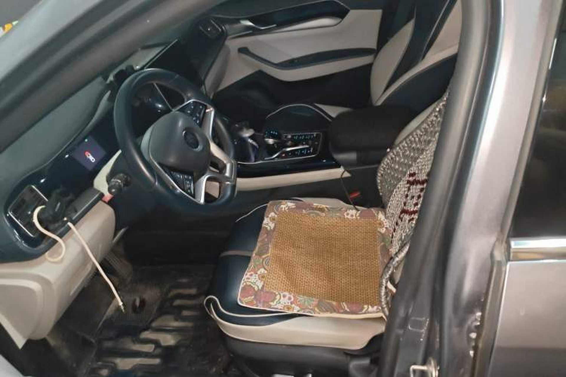 Used BYD Qin PLUS 2021 EV 500KM Luxury Model Left Front Seat