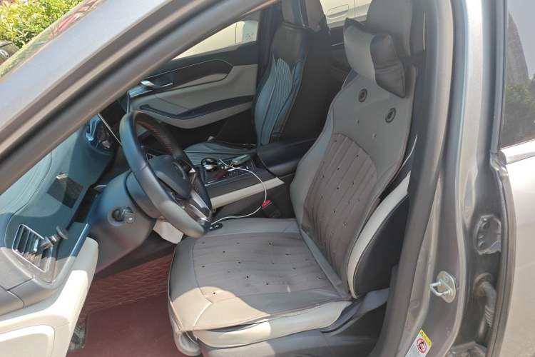 Used BYD Qin PLUS 2021 EV 500KM Luxury Model Left Front Seat