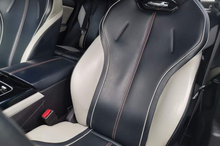 Used BYD Qin PLUS 2021 EV 500KM Luxury Model Left Front Seat