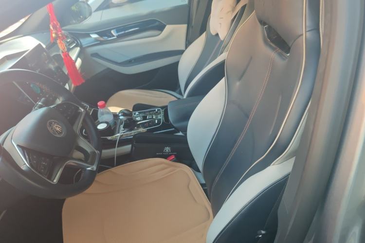 Used BYD Qin PLUS 2021 DM-i 120KM Flagship Model Left Front Seat
