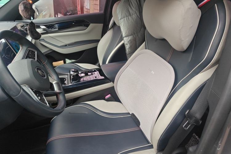 Used BYD Qin PLUS 2021 DM-i 55KM Flagship Model Left Front Seat
