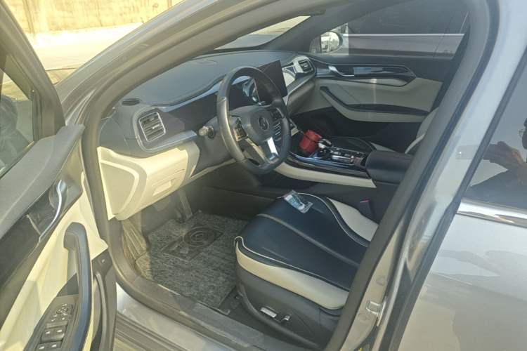 Used BYD Qin PLUS 2021 DM-i 55KM Flagship Model Left Front Seat
