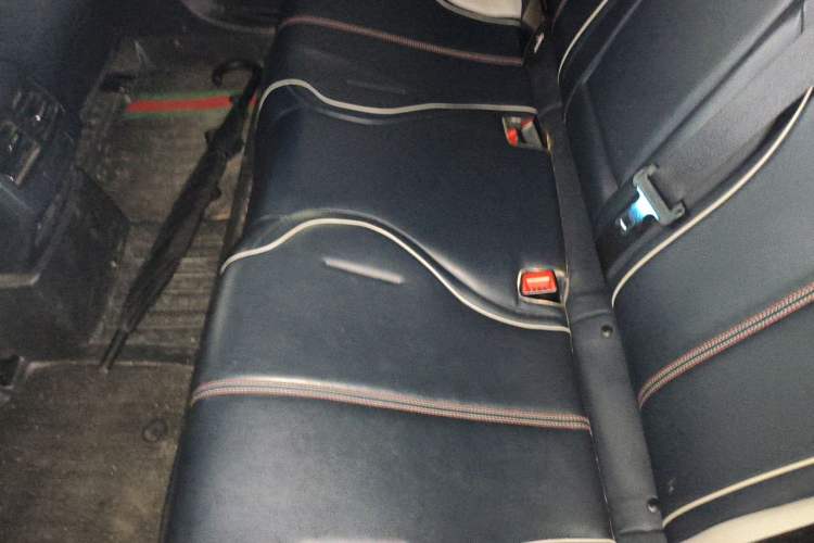 Used BYD Qin PLUS 2021 EV 500KM Luxury Model Left Rear Seat