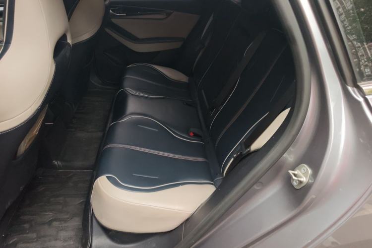 Used BYD Qin PLUS 2021 EV 400KM Luxury Model Left Rear Seat