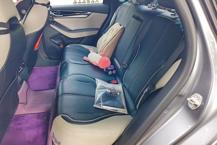 Used BYD Qin PLUS 2021 EV 500KM Premium Model Left Rear Seat