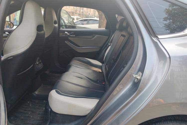 Used BYD Qin PLUS 2021 DM-i 120KM Prestige Model Left Rear Seat