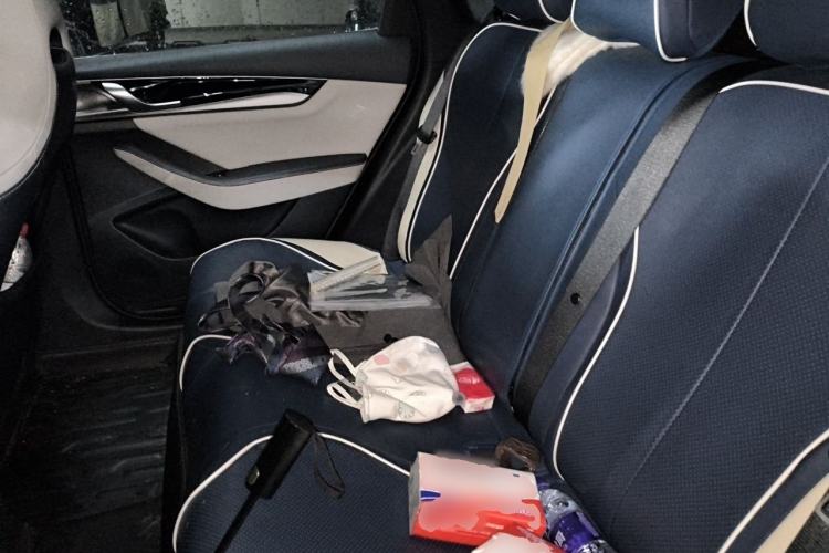Used BYD Qin PLUS 2021 DM-i 55KM Flagship Model Left Rear Seat