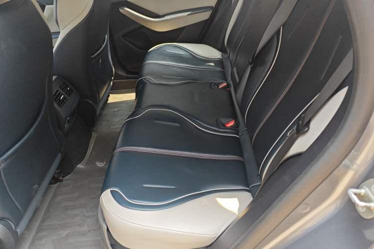 Used BYD Qin PLUS 2021 DM-i 120KM Flagship Model Left Rear Seat
