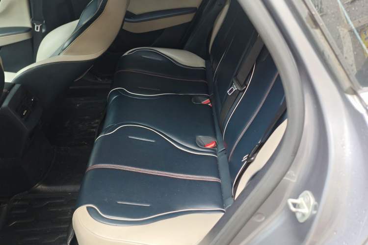 Used BYD Qin PLUS 2021 DM-i 55KM Flagship Model Left Rear Seat