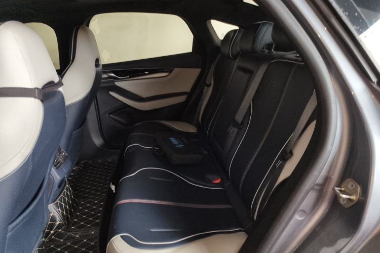 Used BYD Qin PLUS 2021 DM-i 55KM Flagship Model Left Rear Seat