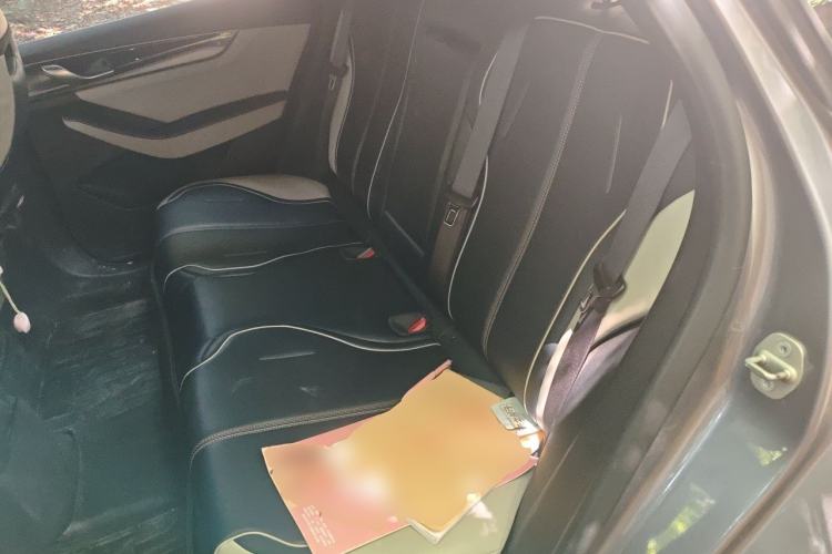 Used BYD Qin PLUS 2021 DM-i 55KM Flagship Model Left Rear Seat