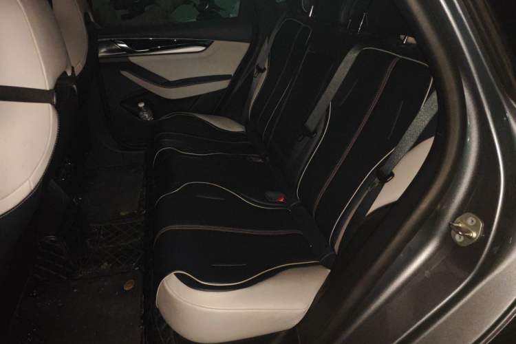 Used BYD Qin PLUS 2021 DM-i 55KM Flagship Model Left Rear Seat