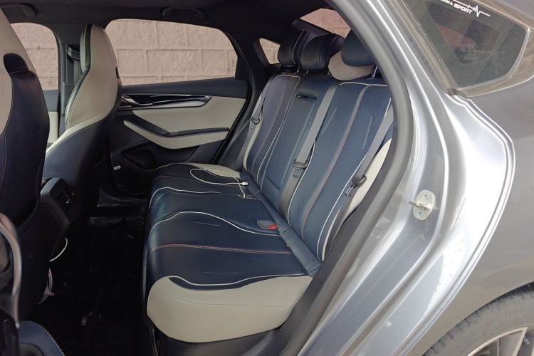 Used BYD Qin PLUS 2021 DM-i 55KM Flagship Model Left Rear Seat