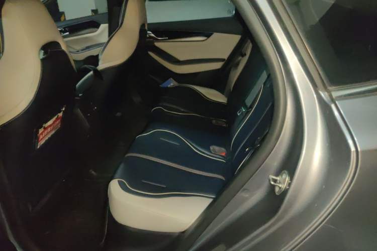 Used BYD Qin PLUS 2021 DM-i 55KM Flagship Model Left Rear Seat
