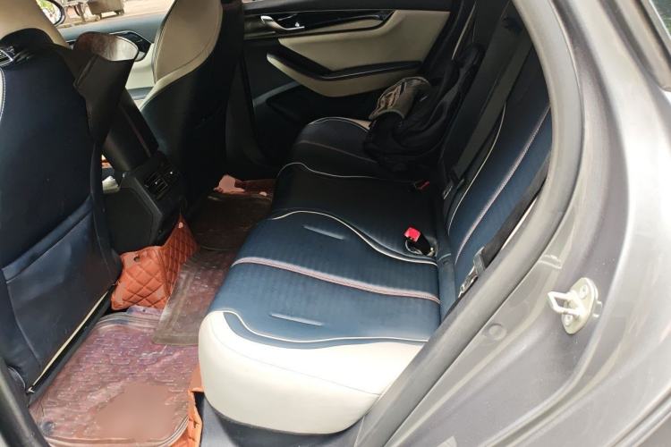 Used BYD Qin PLUS 2021 EV 500KM Luxury Model Left Rear Seat