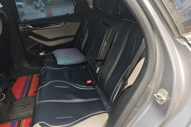 Used BYD Qin PLUS 2021 EV 500KM Luxury Model Left Rear Seat