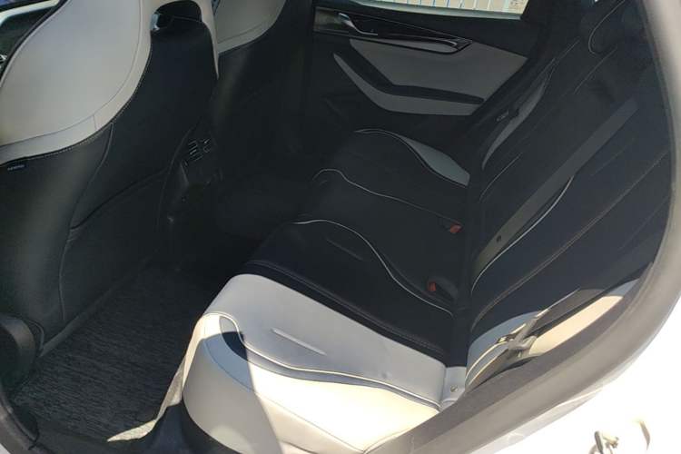 Used BYD Qin PLUS 2021 EV 400KM Luxury Model Left Rear Seat