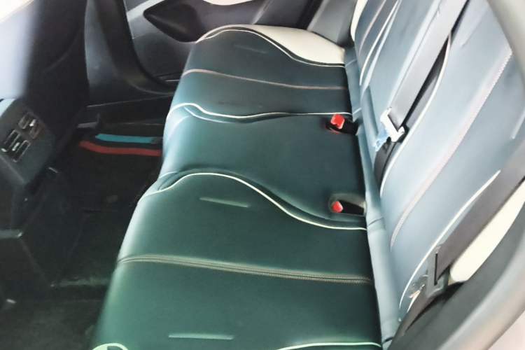 Used BYD Qin PLUS 2021 EV 500KM Luxury Model Left Rear Seat