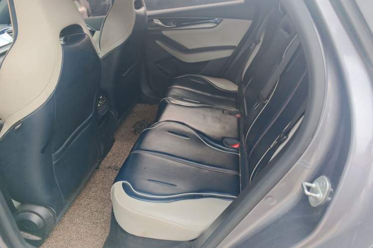 Used BYD Qin PLUS 2021 DM-i 120KM Prestige Model Left Rear Seat