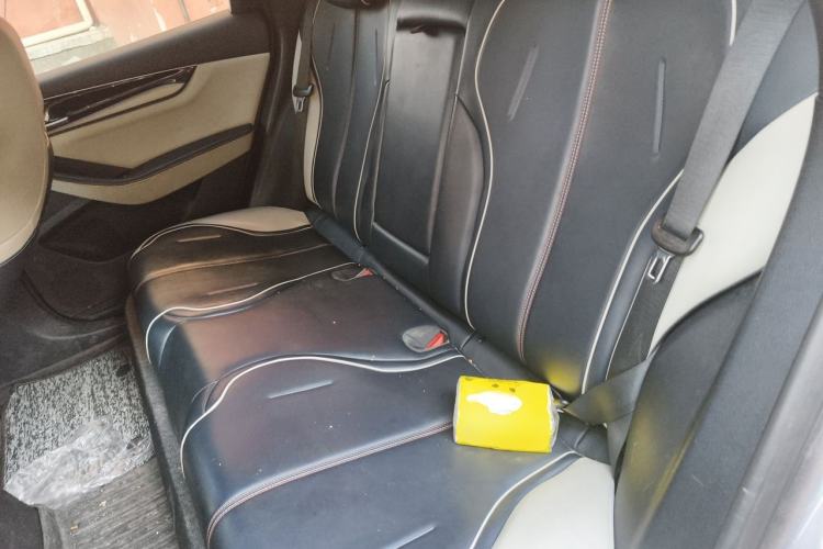 Used BYD Qin PLUS 2021 DM-i 55KM Flagship Model Left Rear Seat