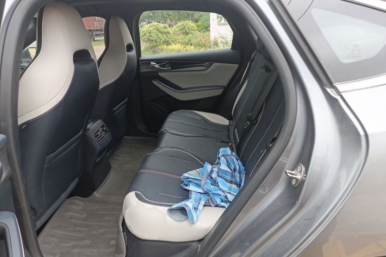 Used BYD Qin PLUS 2021 DM-i 120KM Flagship Model Left Rear Seat
