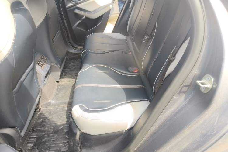 Used BYD Qin PLUS 2021 DM-i 55KM Flagship Model Left Rear Seat