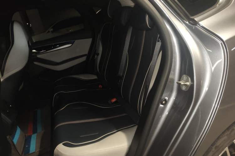 Used BYD Qin PLUS 2021 EV 500KM Luxury Model Left Rear Seat