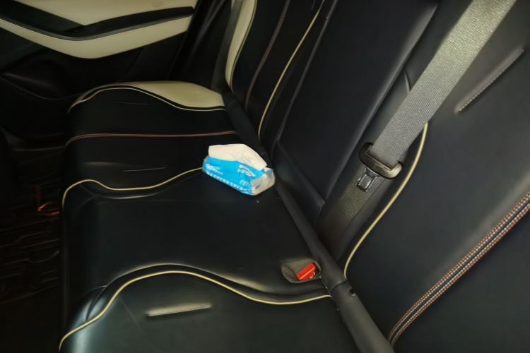 Used BYD Qin PLUS 2021 DM-i 55KM Flagship Model Left Rear Seat
