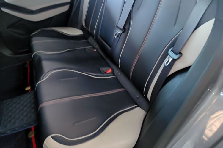 Used BYD Qin PLUS 2021 DM-i 55KM Flagship Model Left Rear Seat