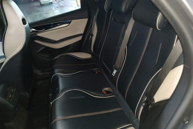 Used BYD Qin PLUS 2021 EV 500KM Luxury Model Left Rear Seat