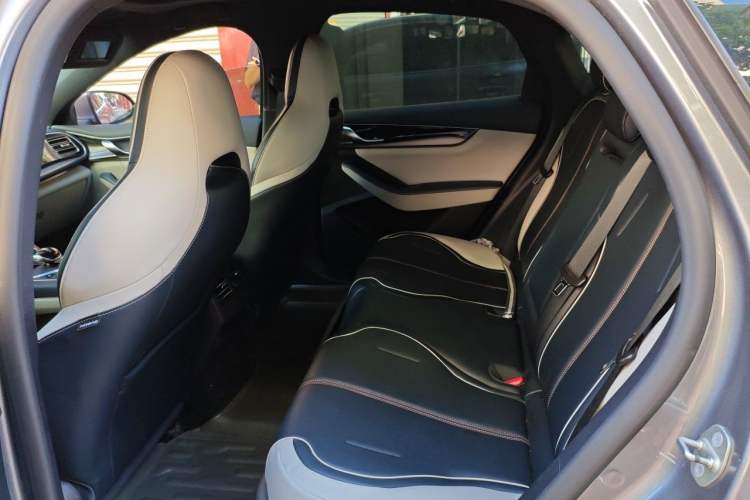Used BYD Qin PLUS 2021 DM-i 120KM Flagship Model Left Rear Seat