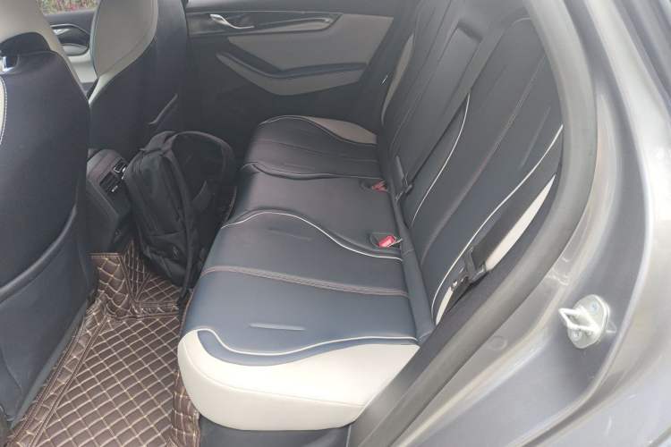 Used BYD Qin PLUS 2021 DM-i 55KM Flagship Model Left Rear Seat