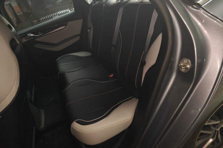Used BYD Qin PLUS 2021 DM-i 55KM Flagship Model Left Rear Seat