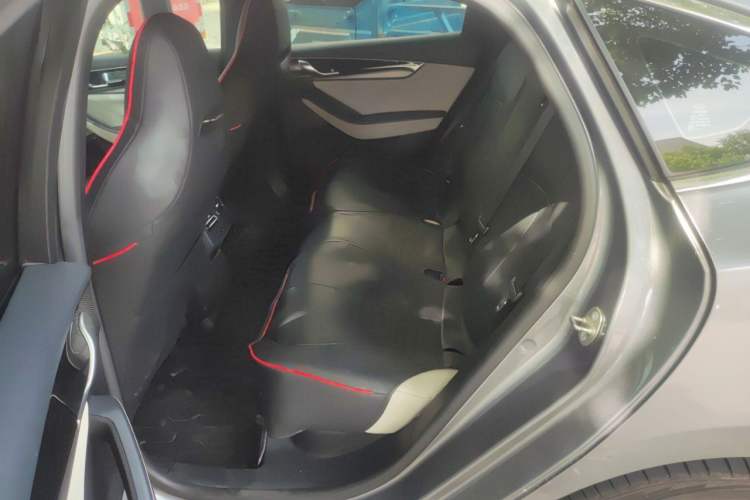 Used BYD Qin PLUS 2021 EV 600KM Flagship Model Left Rear Seat