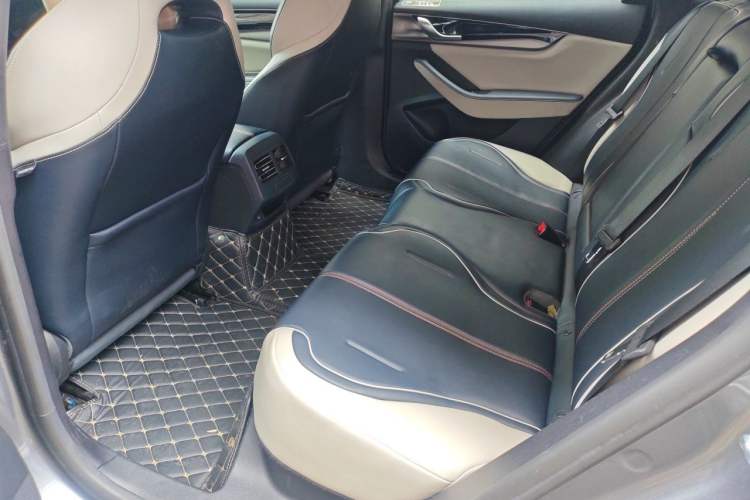 Used BYD Qin PLUS 2021 EV 500KM Luxury Model Left Rear Seat