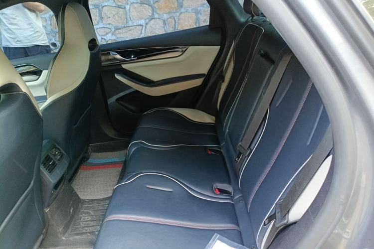 Used BYD Qin PLUS 2021 EV 500KM Premium Model Left Rear Seat