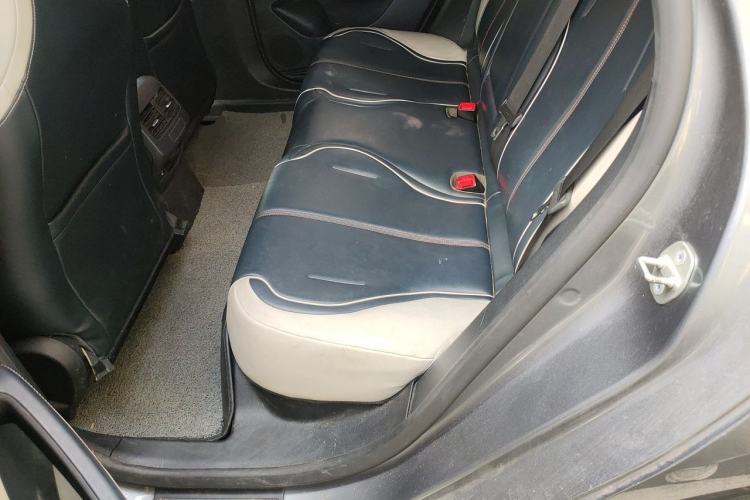 Used BYD Qin PLUS 2021 EV 500KM Luxury Model Left Rear Seat