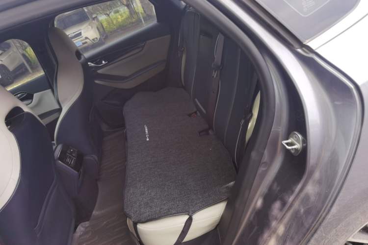 Used BYD Qin PLUS 2021 DM-i 55KM Flagship Model Left Rear Seat