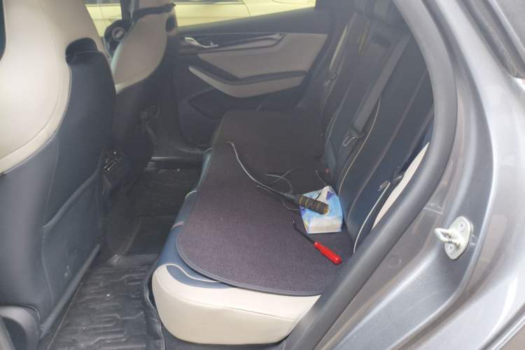 Used BYD Qin PLUS 2021 DM-i 55KM Flagship Model Left Rear Seat