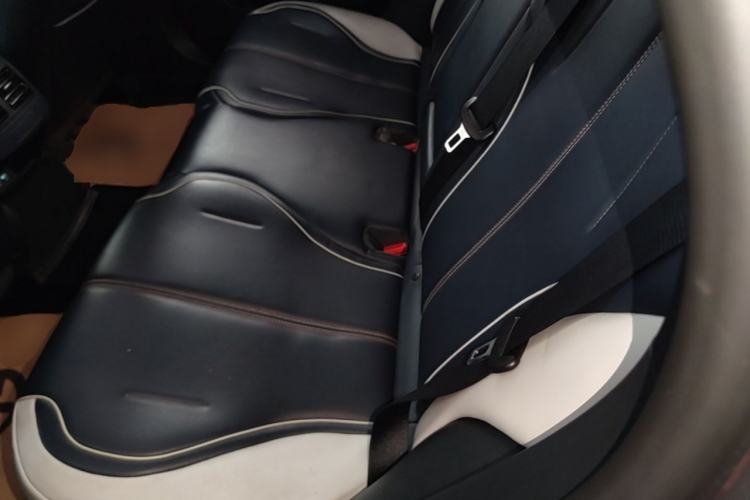 Used BYD Qin PLUS 2021 DM-i 120KM Prestige Model Left Rear Seat