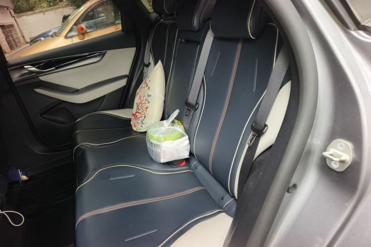 Used BYD Qin PLUS 2021 DM-i 55KM Flagship Model Left Rear Seat