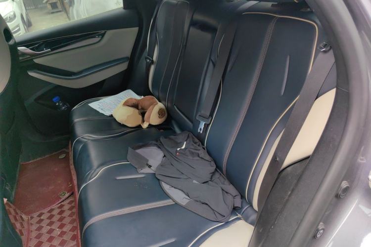 Used BYD Qin PLUS 2021 EV 500KM Luxury Model Left Rear Seat