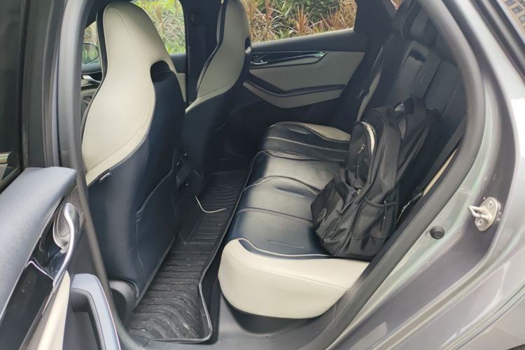 Used BYD Qin PLUS 2021 EV 500KM Premium Model Left Rear Seat