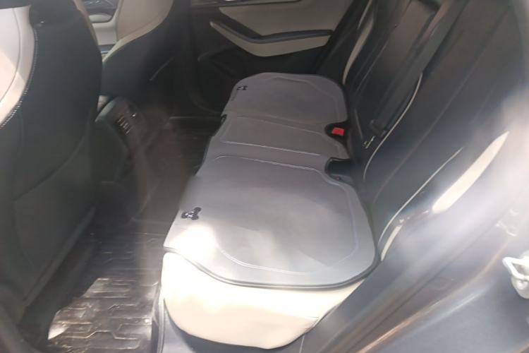 Used BYD Qin PLUS 2021 EV 500KM Luxury Model Left Rear Seat