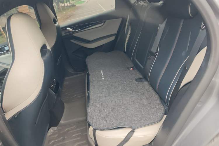 Used BYD Qin PLUS 2021 DM-i 55KM Flagship Model Left Rear Seat