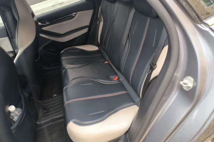 Used BYD Qin PLUS 2021 DM-i 55KM Prestige Model Left Rear Seat