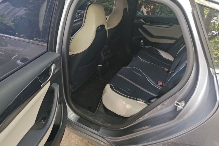 Used BYD Qin PLUS 2021 EV 500KM Luxury Model Left Rear Seat