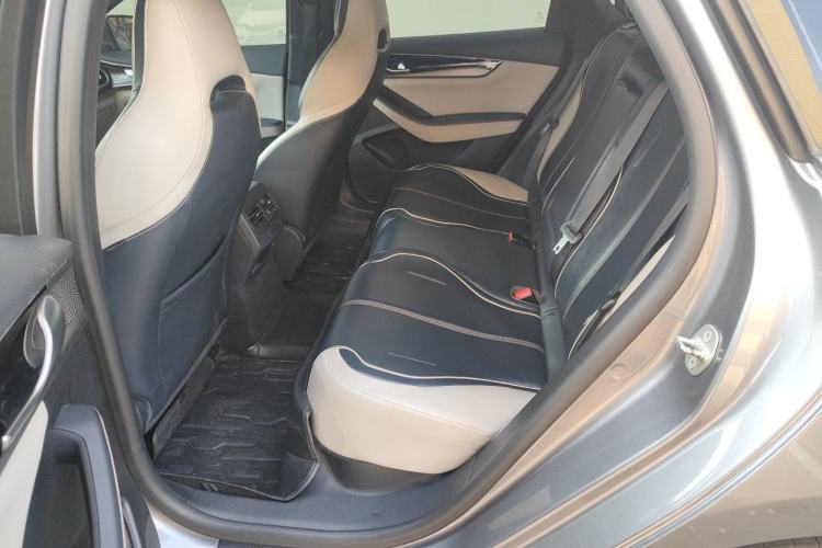 Used BYD Qin PLUS 2021 EV 500KM Luxury Model Left Rear Seat